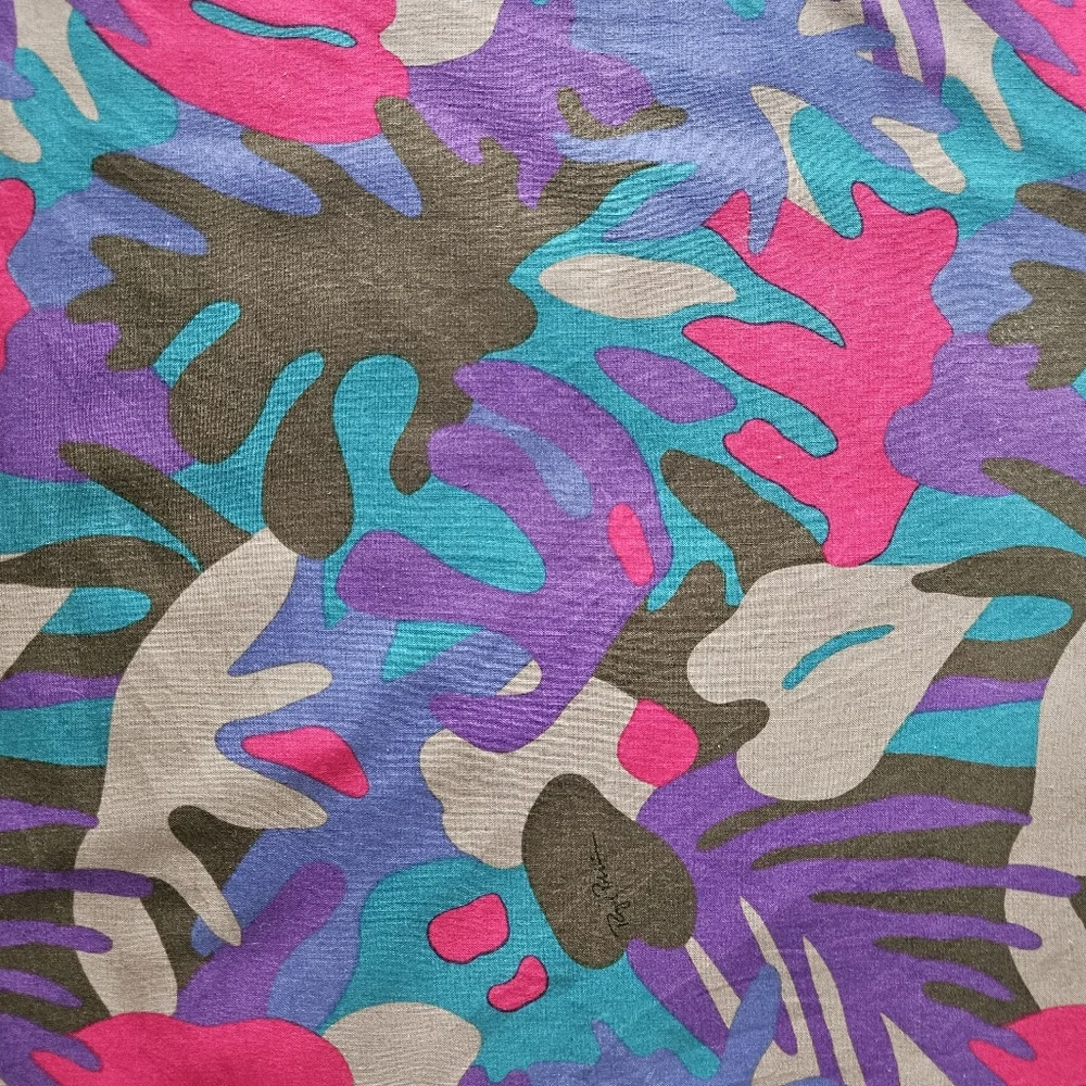 ROYAL ROBBINS Tropical Leaf Camo Pattern Bandana | SZ 21